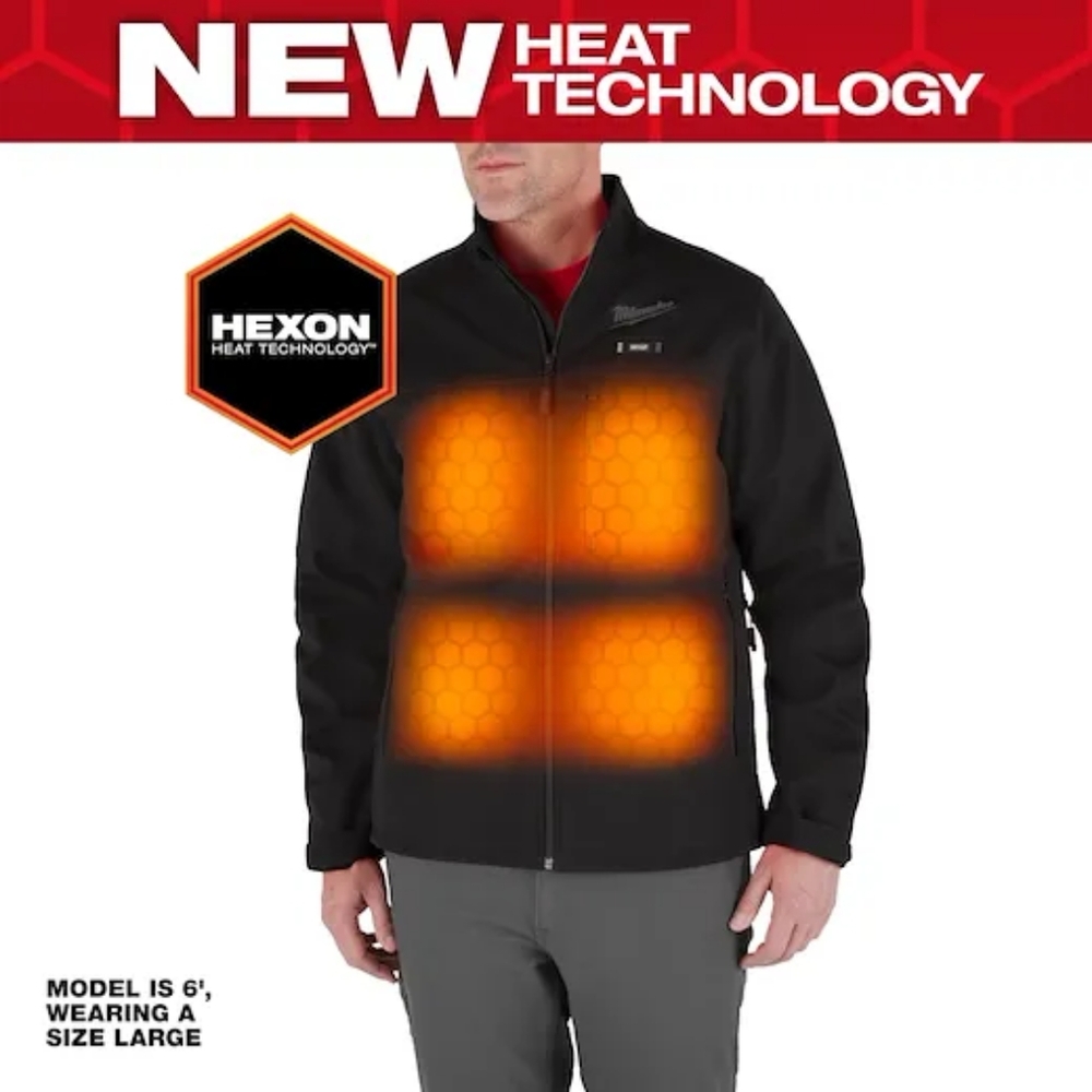 M12 Heated TOUGHSHELL Jacket